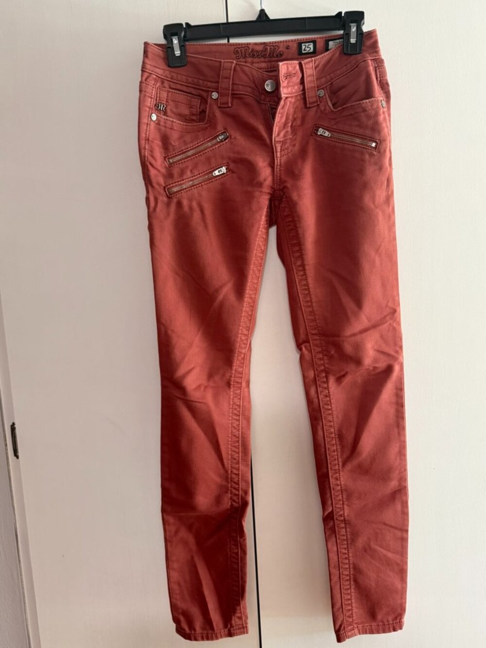 Miss Me Pink Skinny Jeans